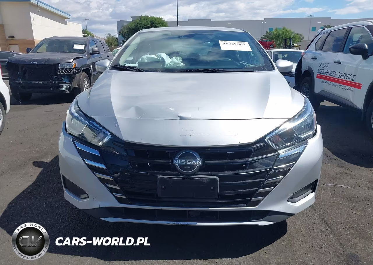 2023 Nissan Versa 1.6 Sv Xtronic Cvt VIN:3N1CN8EV1PL846137 - 12