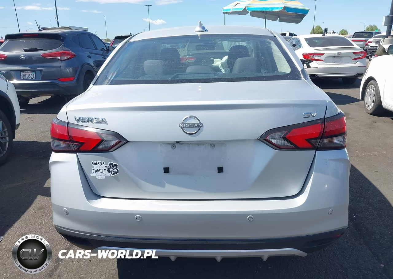 2023 Nissan Versa 1.6 Sv Xtronic Cvt VIN:3N1CN8EV1PL846137 - 16