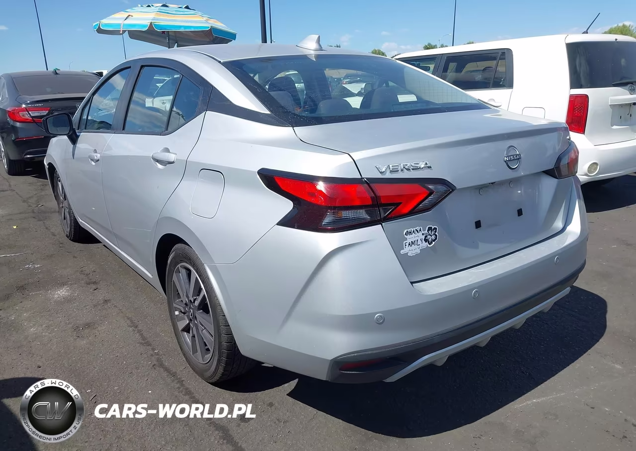2023 Nissan Versa 1.6 Sv Xtronic Cvt VIN:3N1CN8EV1PL846137 - 3