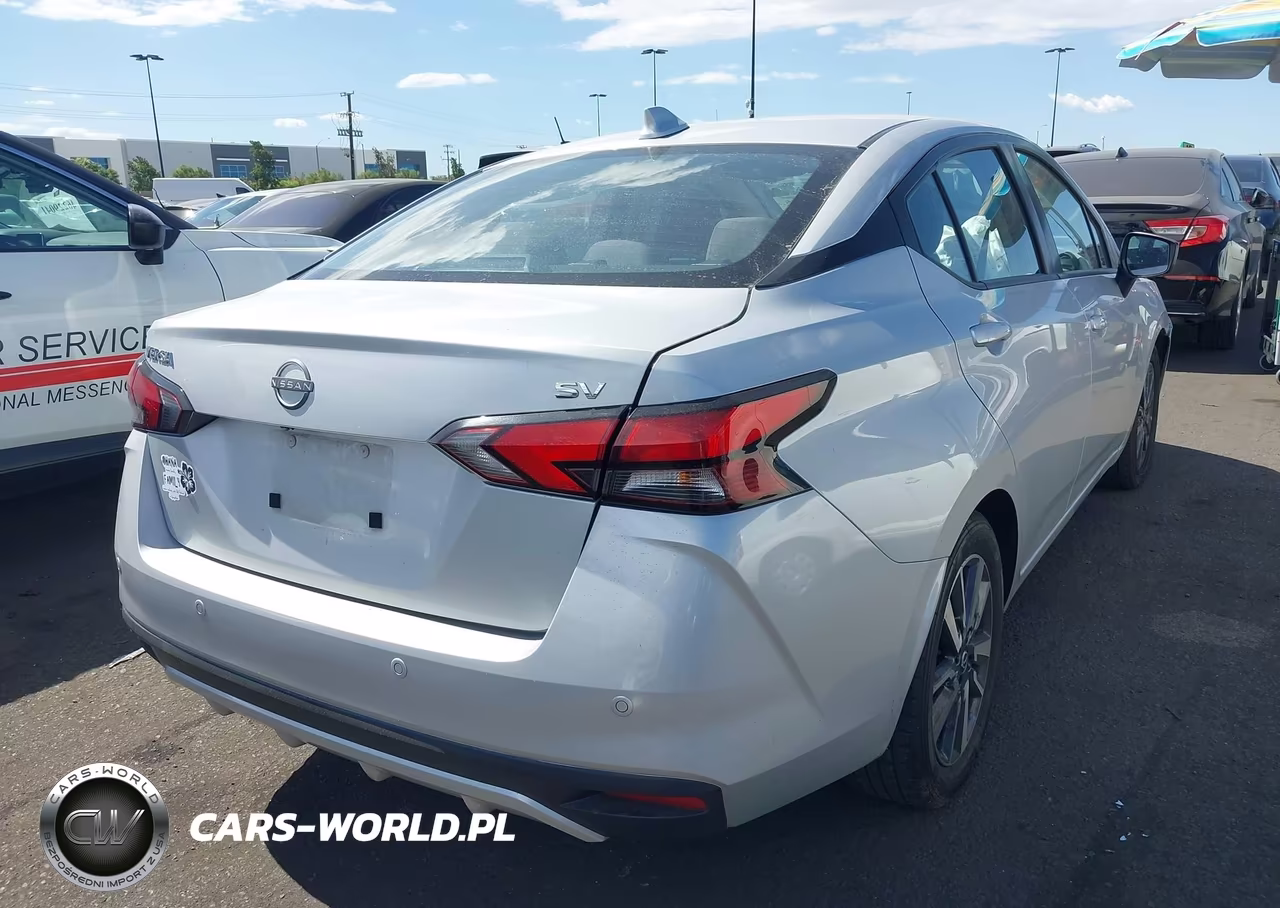 2023 Nissan Versa 1.6 Sv Xtronic Cvt VIN:3N1CN8EV1PL846137 - 4