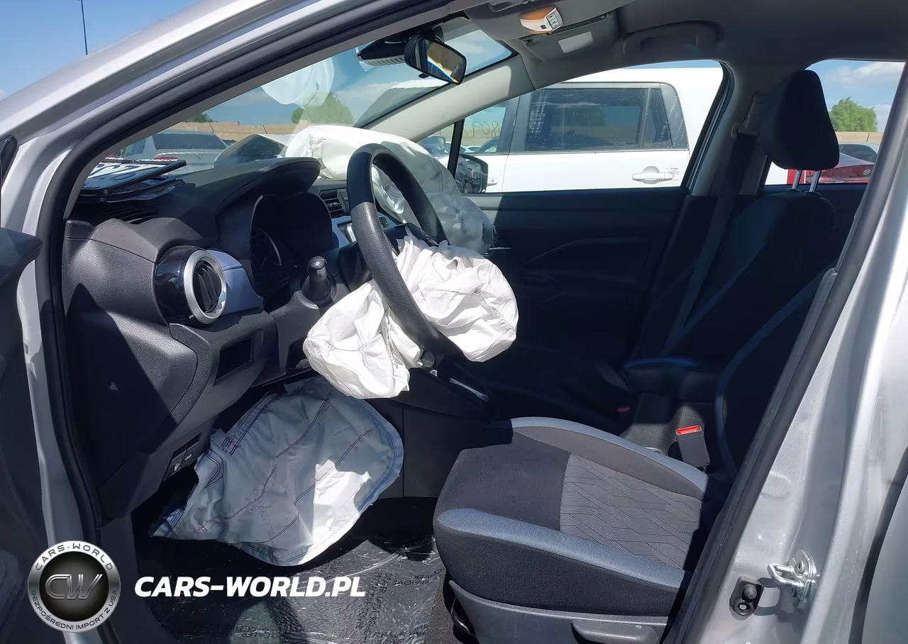 2023 Nissan Versa 1.6 Sv Xtronic Cvt VIN:3N1CN8EV1PL846137 - 5