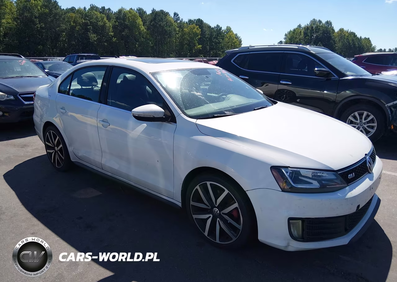 2014 Volkswagen Jetta Gli Autobahn W-Nav
