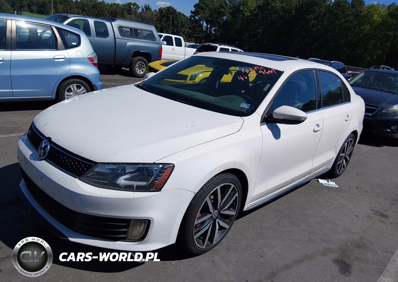 2014 Volkswagen Jetta Gli Autobahn W-Nav VIN:3VW5T7AJ8EM362530 - 2