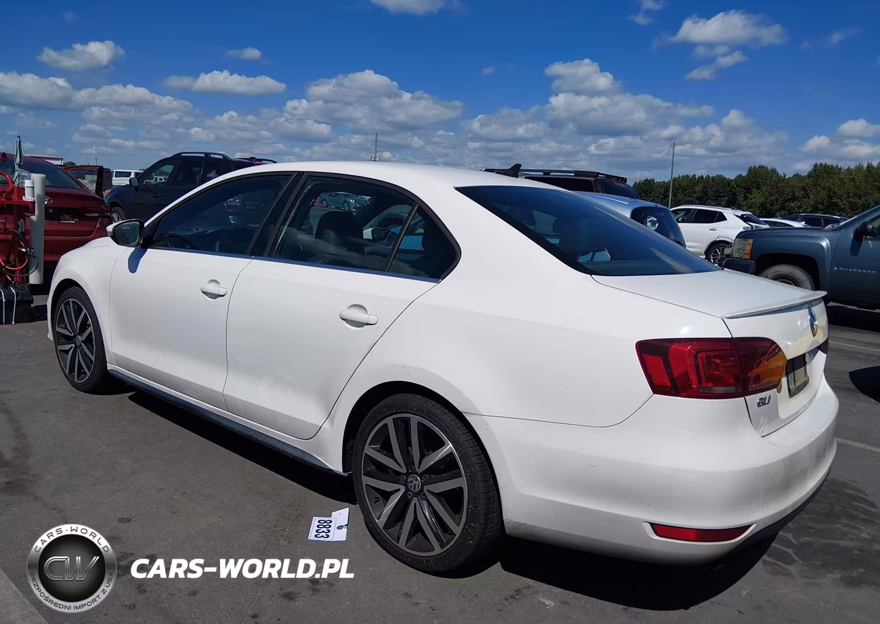 2014 Volkswagen Jetta Gli Autobahn W-Nav VIN:3VW5T7AJ8EM362530 - 3