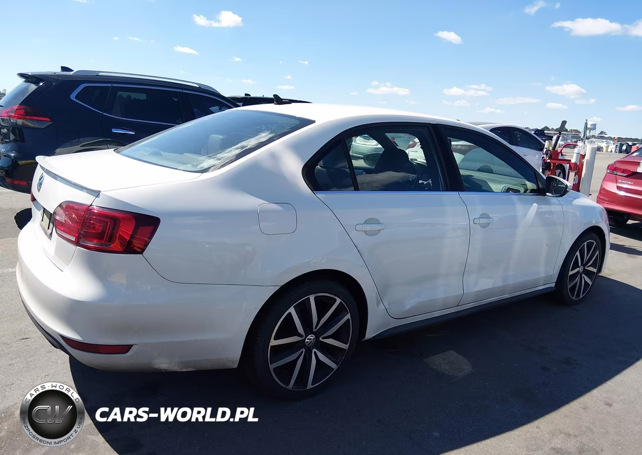 2014 Volkswagen Jetta Gli Autobahn W-Nav VIN:3VW5T7AJ8EM362530 - 4
