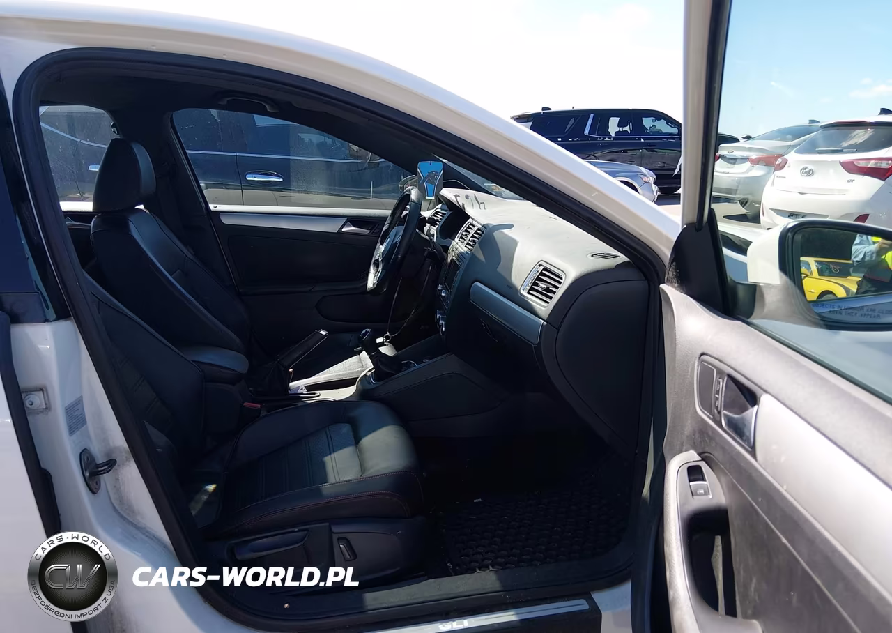 2014 Volkswagen Jetta Gli Autobahn W-Nav VIN:3VW5T7AJ8EM362530 - 5