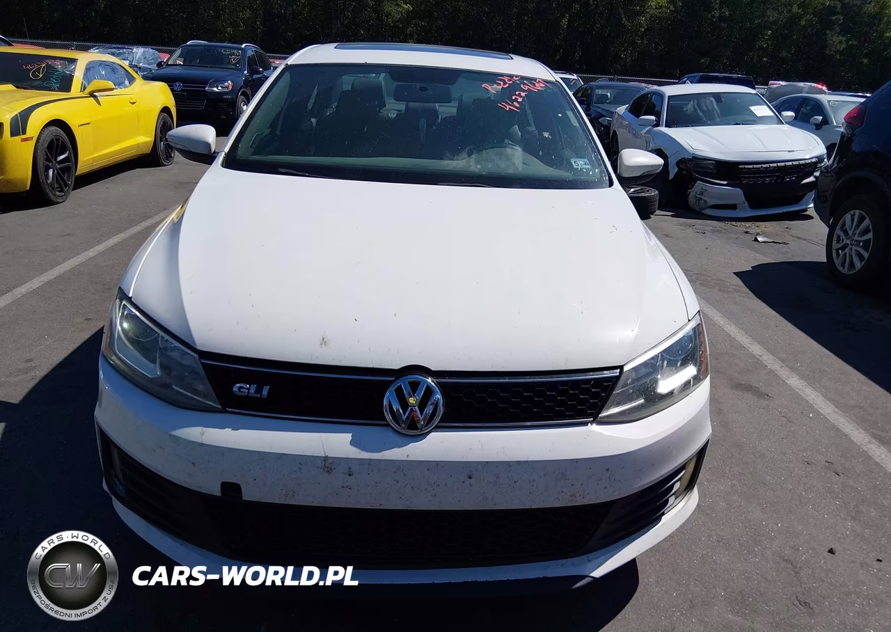 2014 Volkswagen Jetta Gli Autobahn W-Nav VIN:3VW5T7AJ8EM362530 - 6