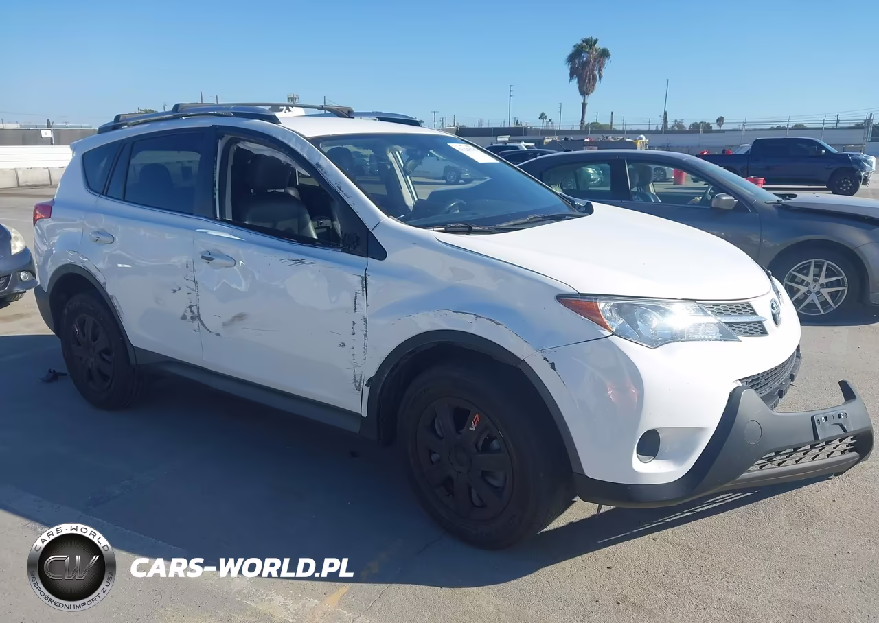 2015 Toyota Rav4 Le – zdjęcie 1 z 16