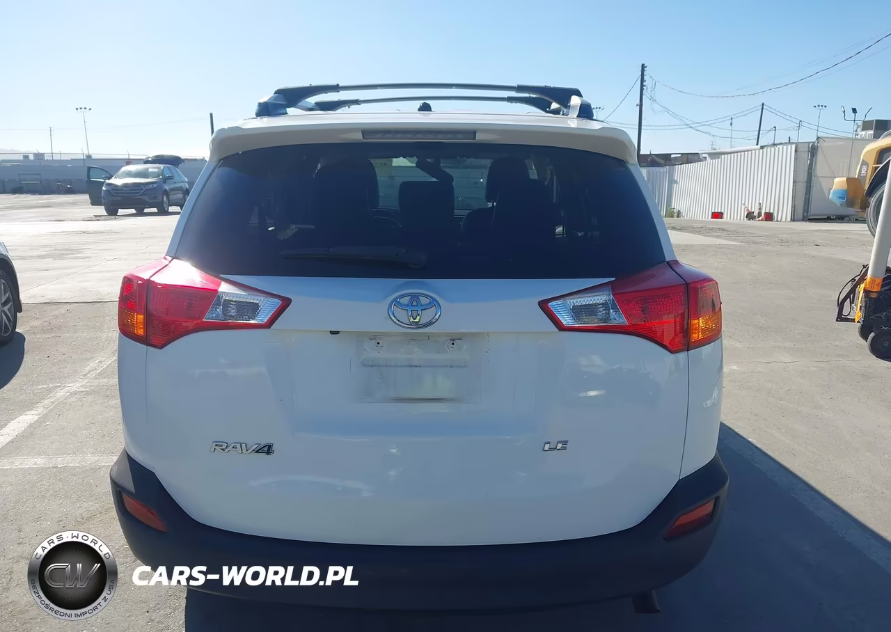 2015 Toyota Rav4 Le VIN:JTMZFREVXFJ058201 - 16