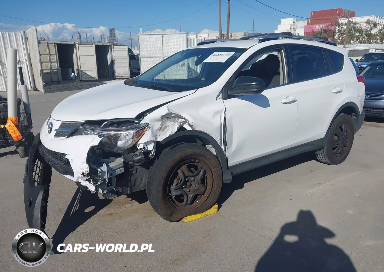 2015 Toyota Rav4 Le VIN:JTMZFREVXFJ058201 - 2