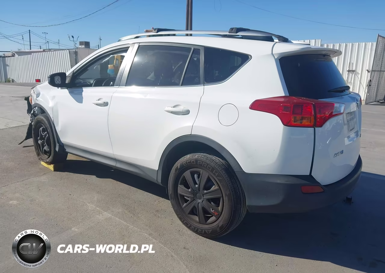2015 Toyota Rav4 Le VIN:JTMZFREVXFJ058201 - 3