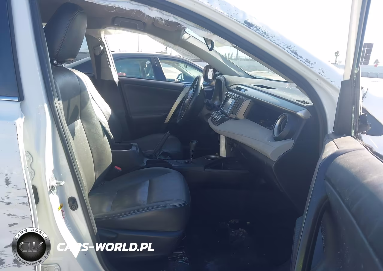 2015 Toyota Rav4 Le VIN:JTMZFREVXFJ058201 - 5