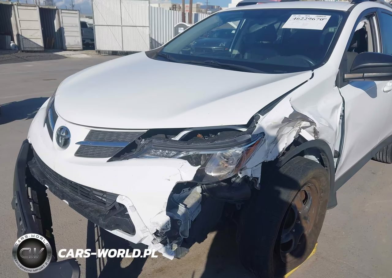 2015 Toyota Rav4 Le VIN:JTMZFREVXFJ058201 - 6