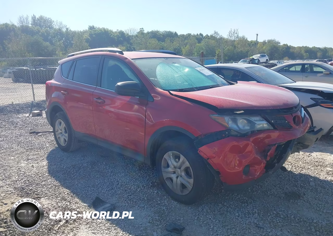 2015 Toyota Rav4 Le – zdjęcie 1 z 16