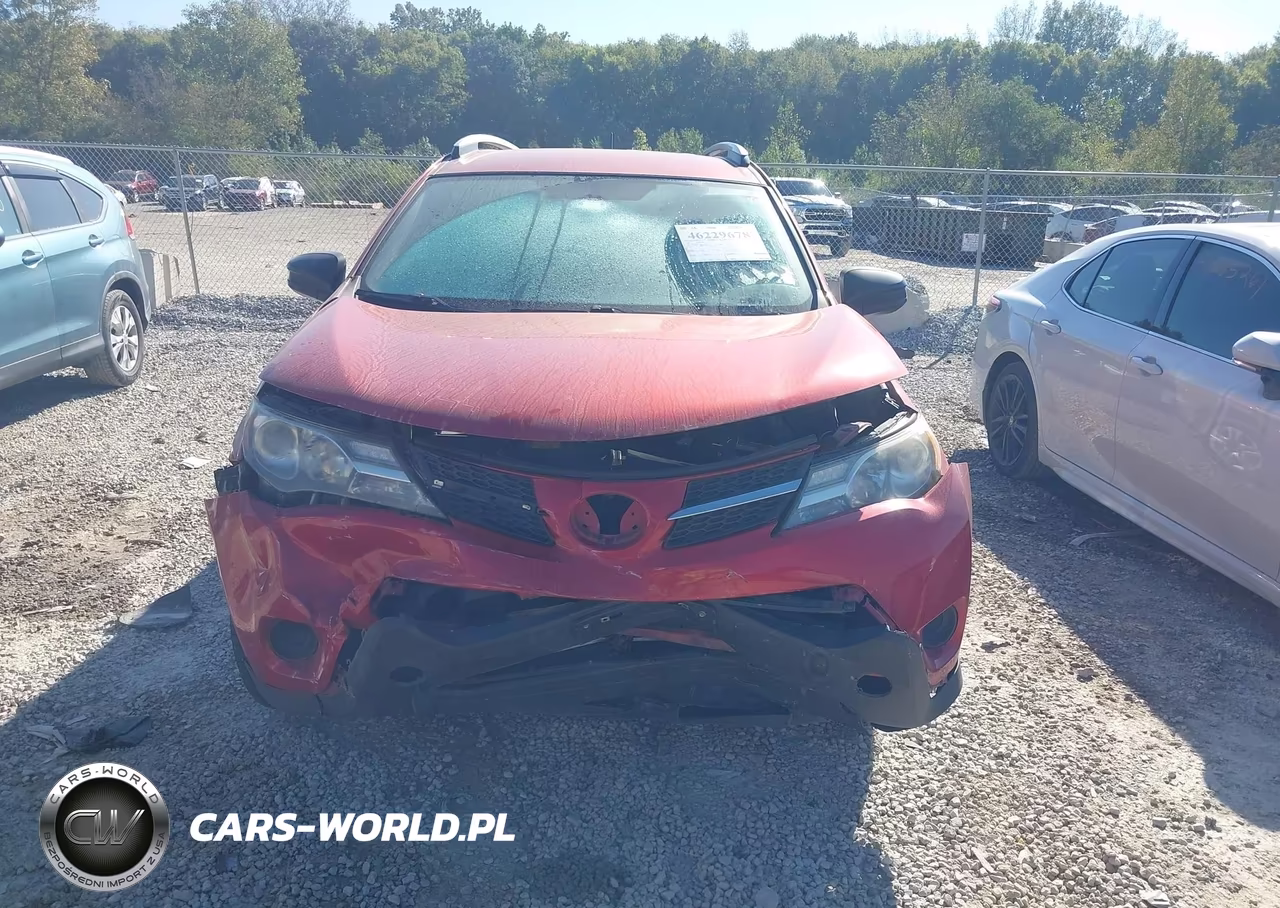 2015 Toyota Rav4 Le VIN:JTMZFREV6FJ032436 - 12