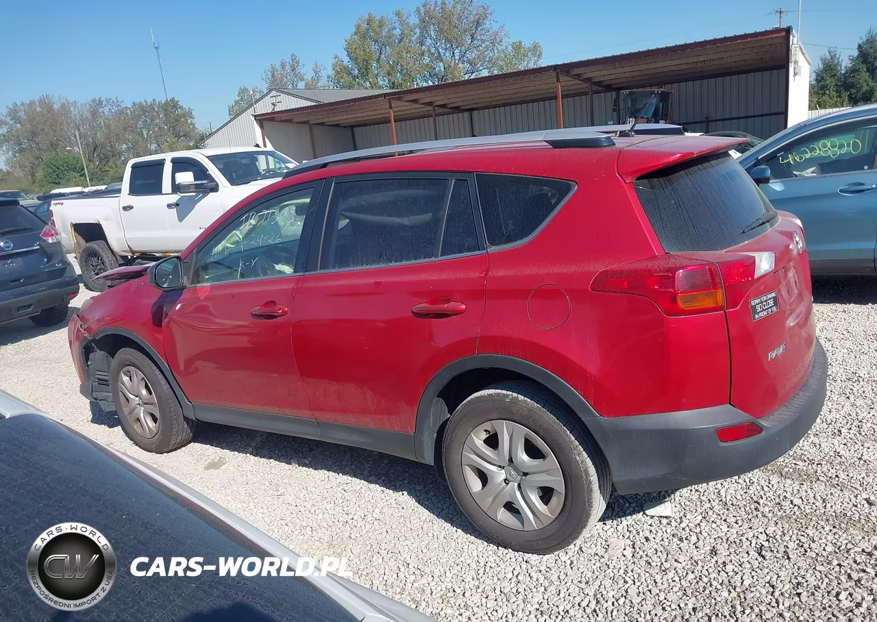 2015 Toyota Rav4 Le VIN:JTMZFREV6FJ032436 - 14