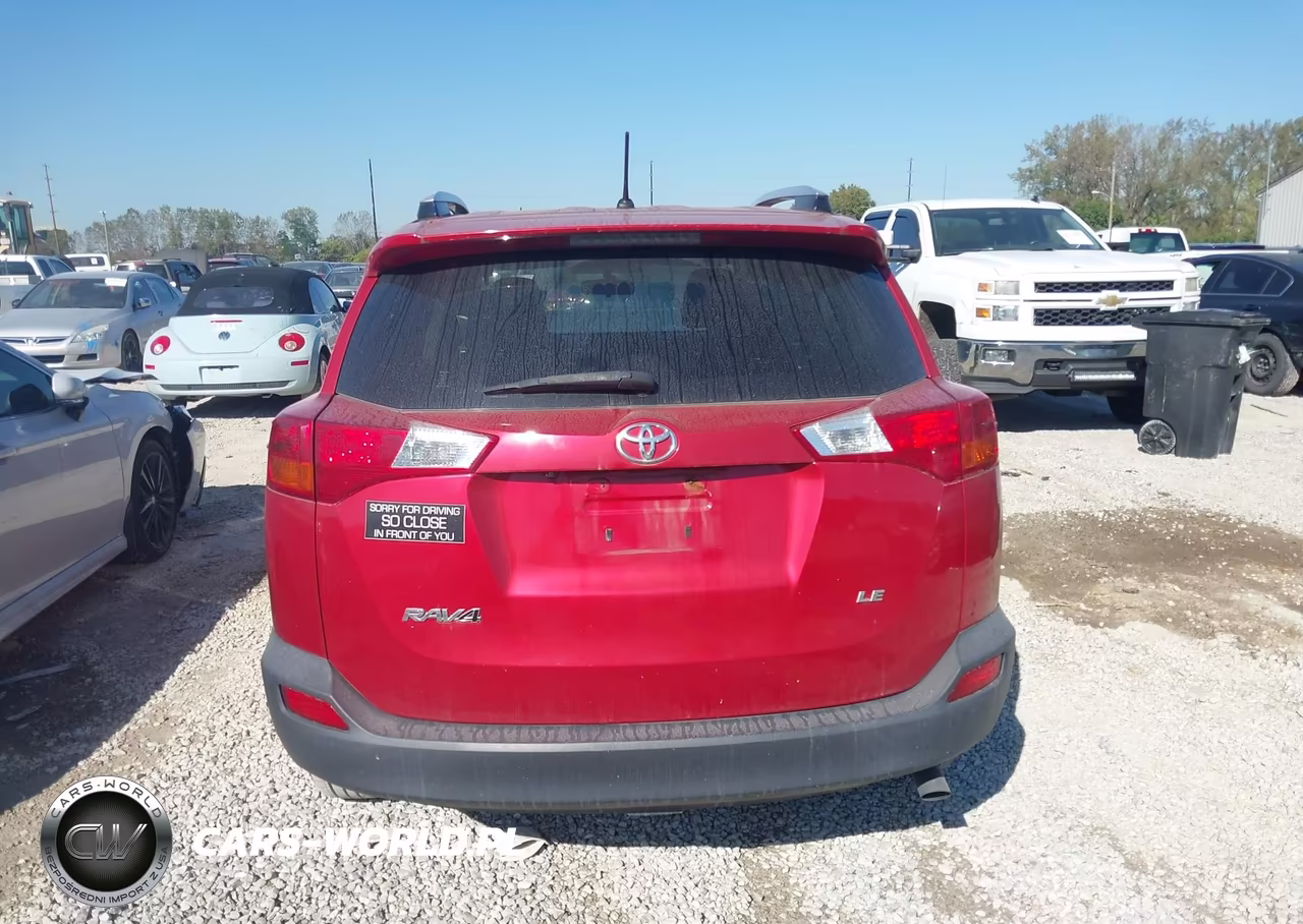 2015 Toyota Rav4 Le VIN:JTMZFREV6FJ032436 - 16