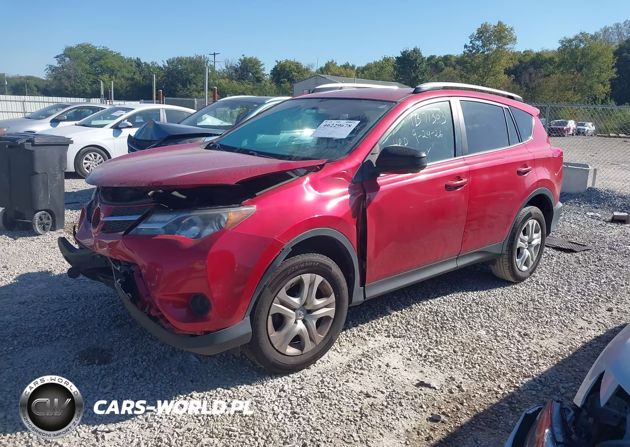 2015 Toyota Rav4 Le VIN:JTMZFREV6FJ032436 - 2