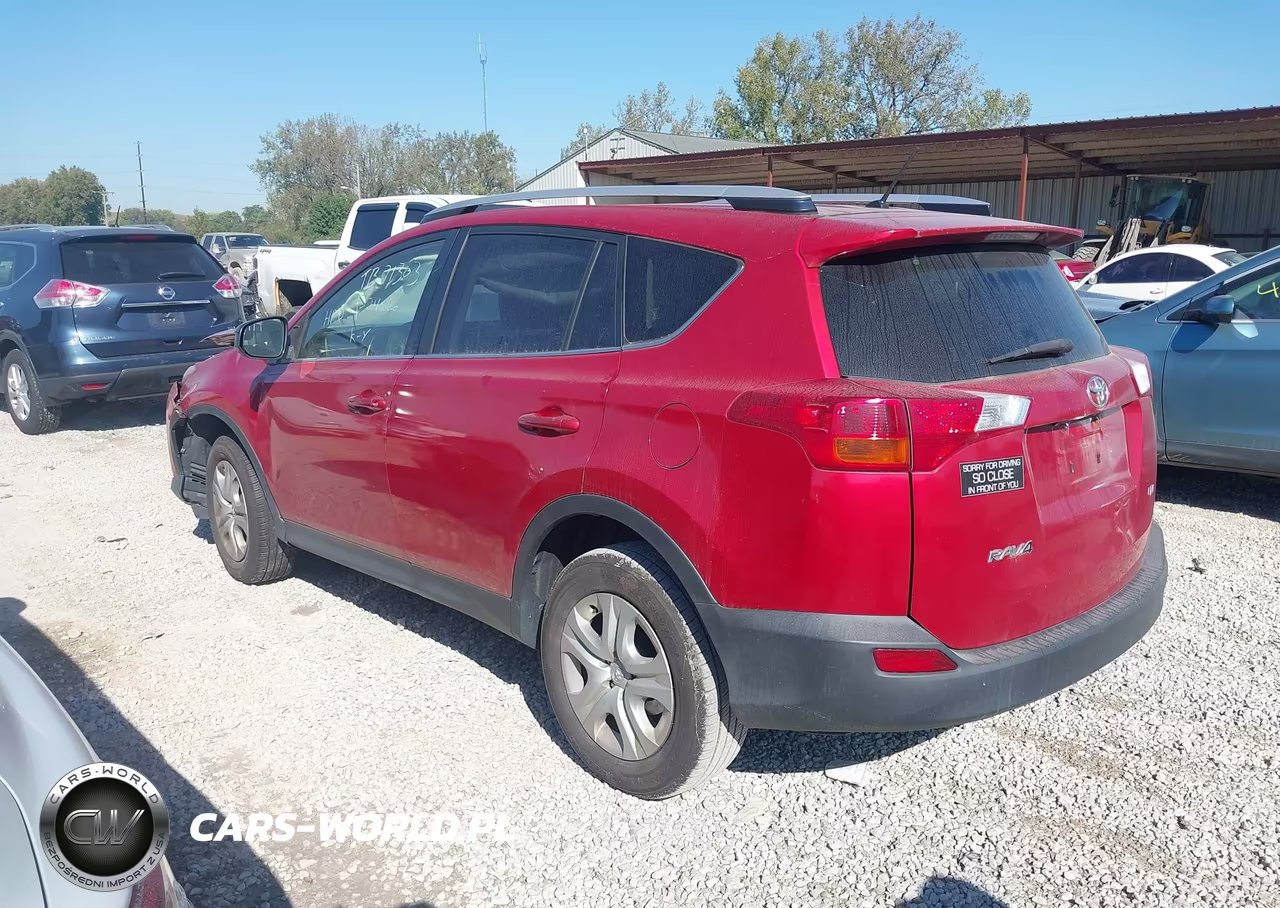 2015 Toyota Rav4 Le VIN:JTMZFREV6FJ032436 - 3