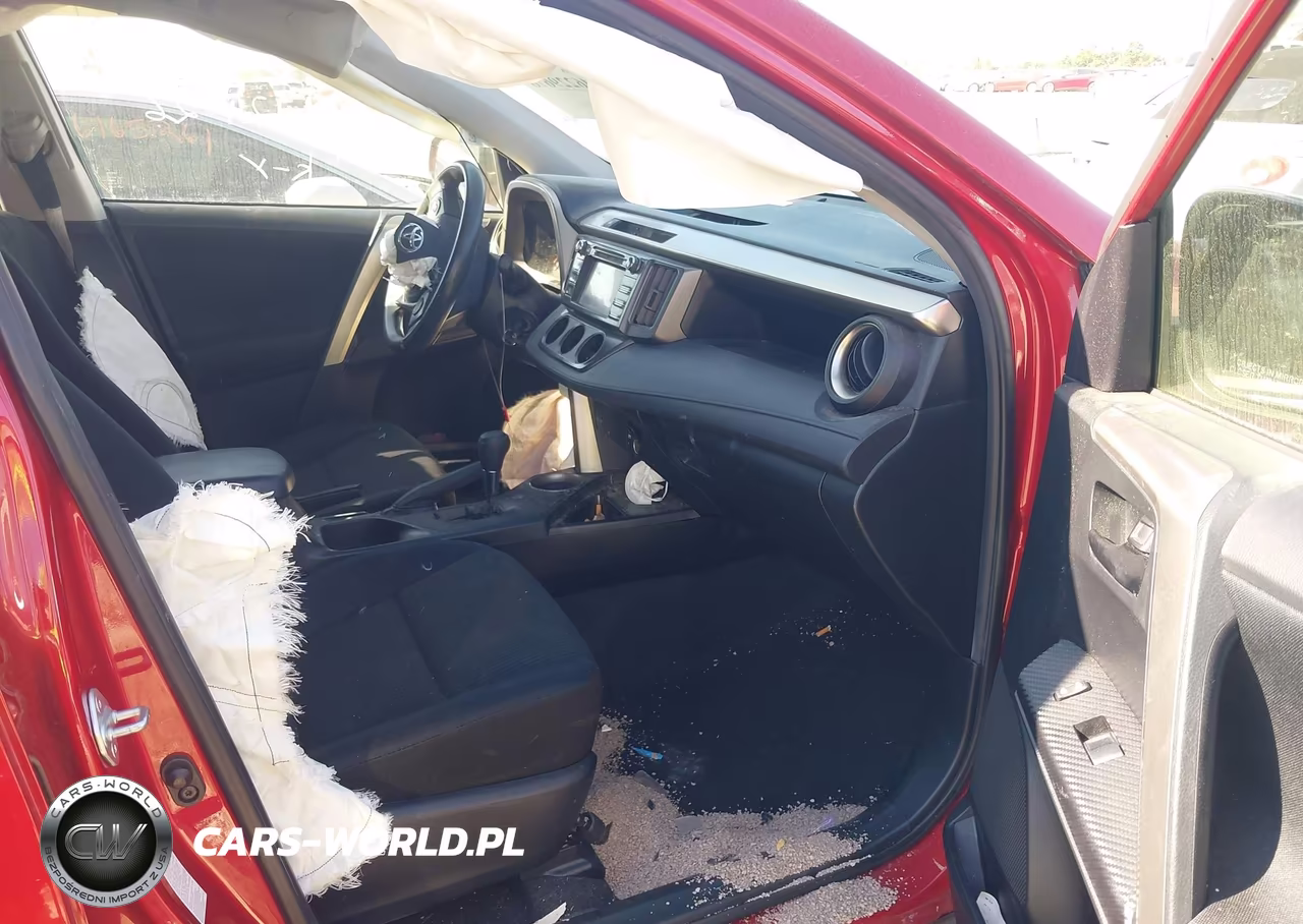 2015 Toyota Rav4 Le VIN:JTMZFREV6FJ032436 - 5