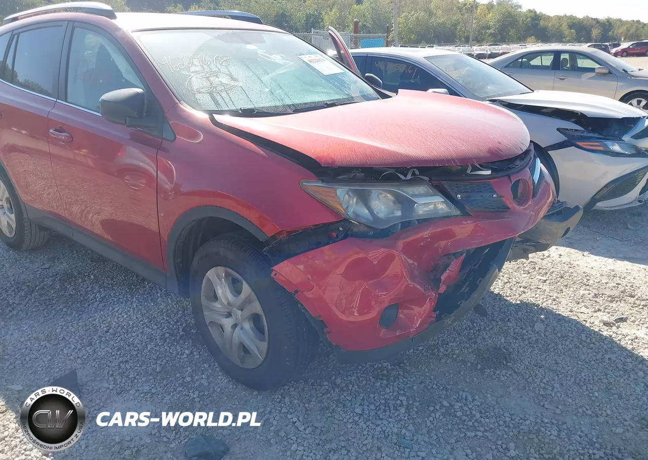 2015 Toyota Rav4 Le VIN:JTMZFREV6FJ032436 - 6