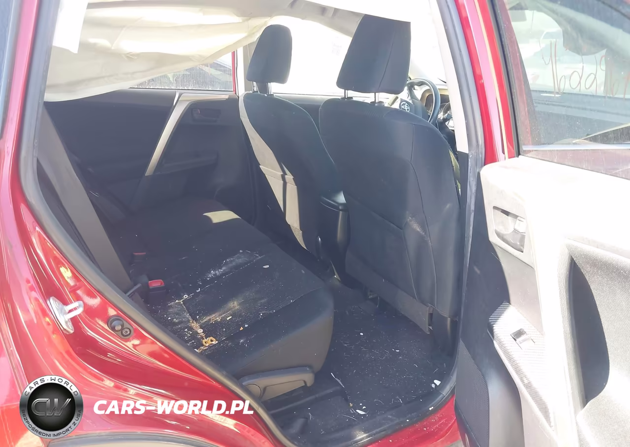 2015 Toyota Rav4 Le VIN:JTMZFREV6FJ032436 - 8