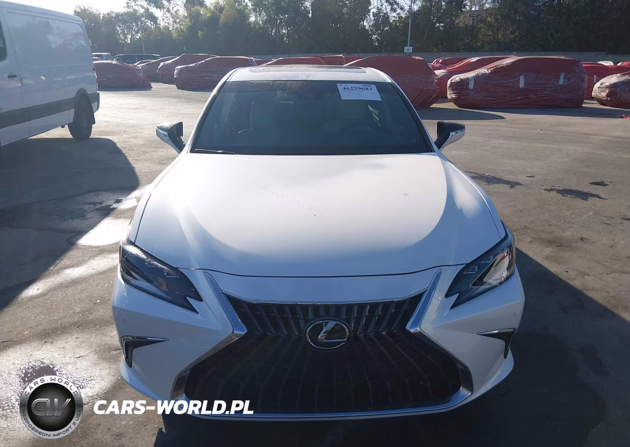 2025 Lexus Es 300H VIN:58ADA1C1XSU063261 - 13