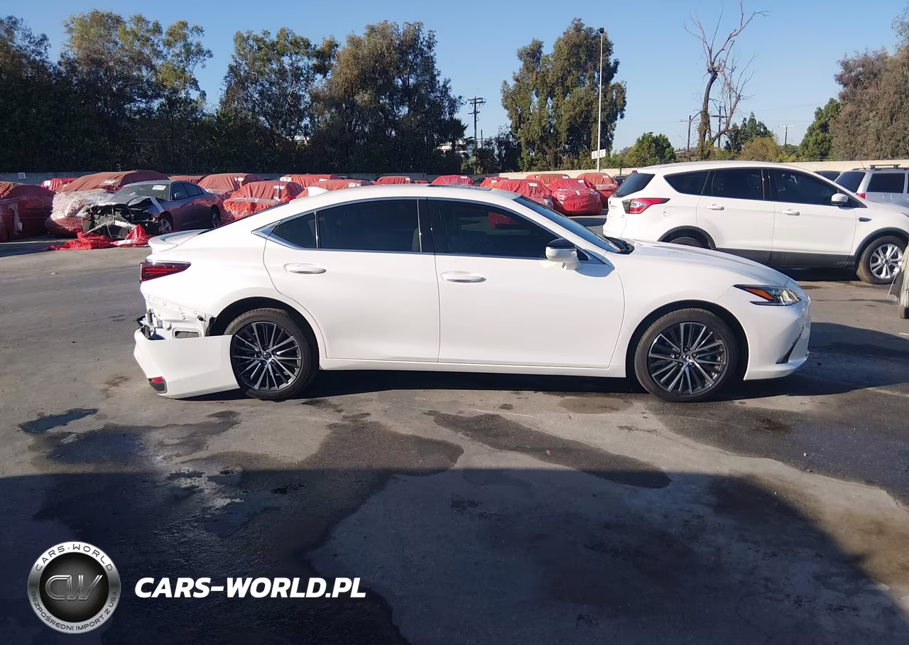 2025 Lexus Es 300H VIN:58ADA1C1XSU063261 - 14