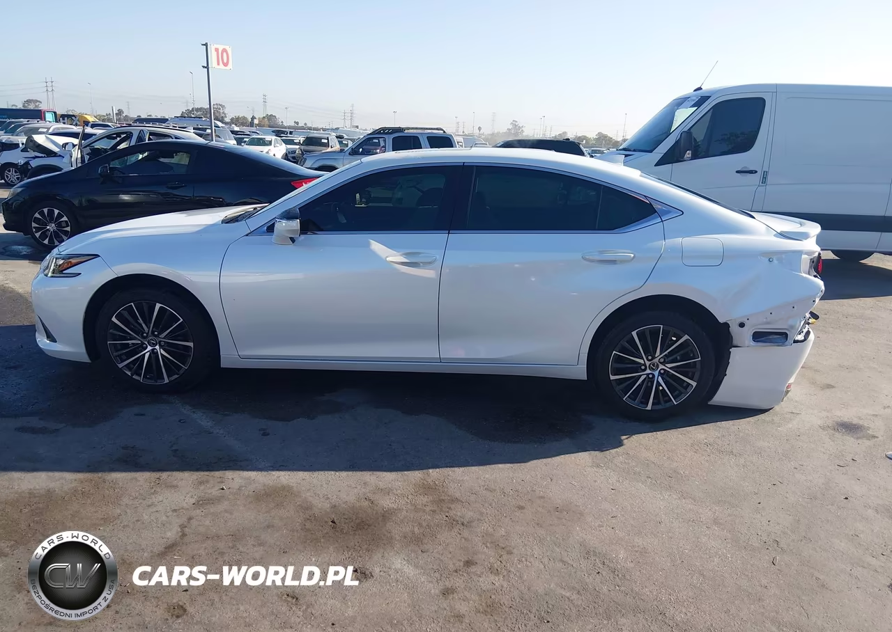 2025 Lexus Es 300H VIN:58ADA1C1XSU063261 - 15