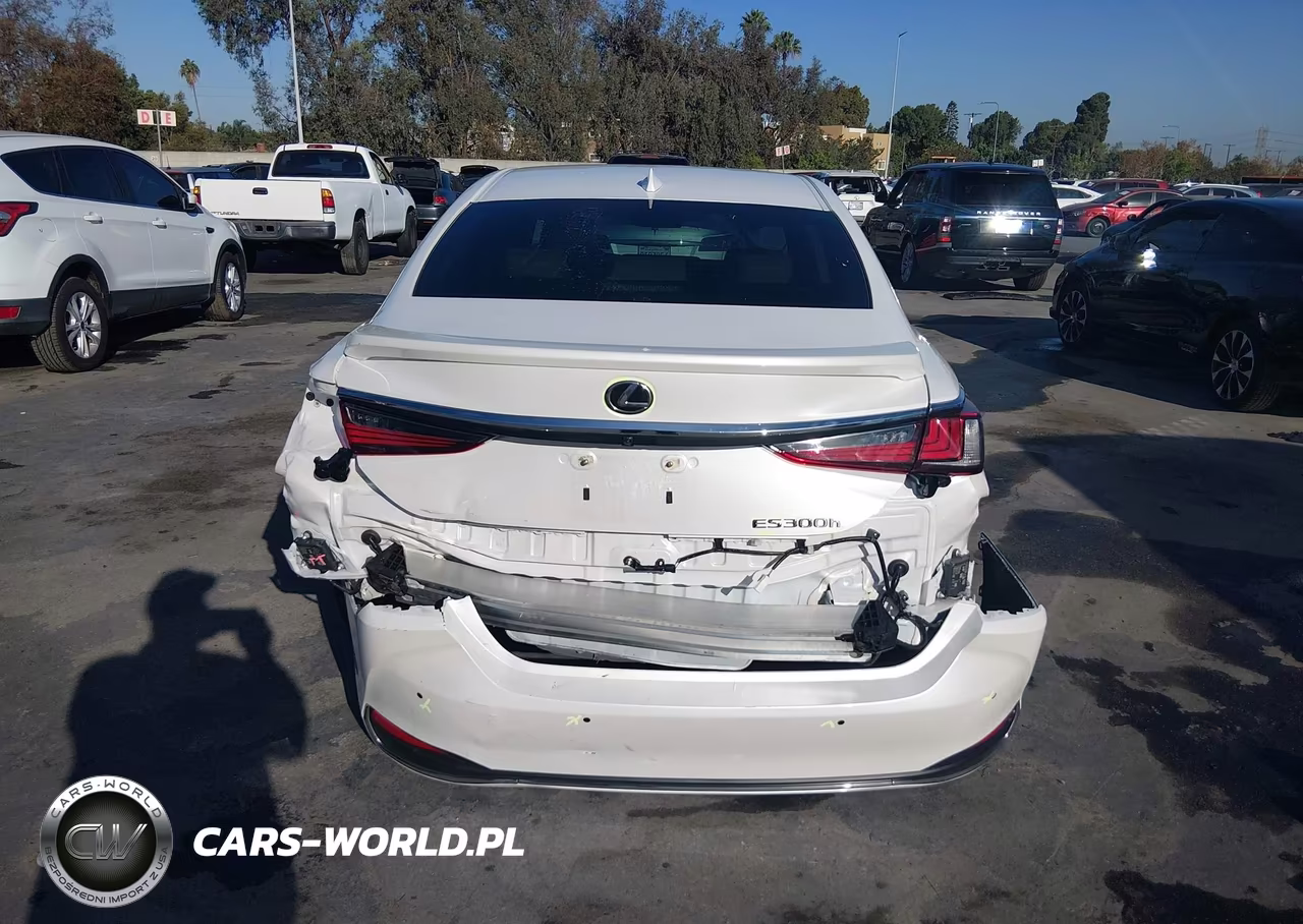 2025 Lexus Es 300H VIN:58ADA1C1XSU063261 - 17