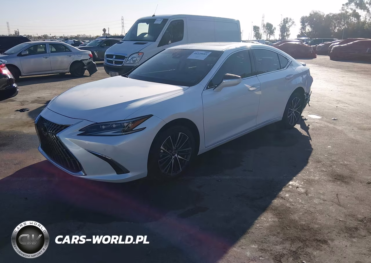 2025 Lexus Es 300H VIN:58ADA1C1XSU063261 - 2