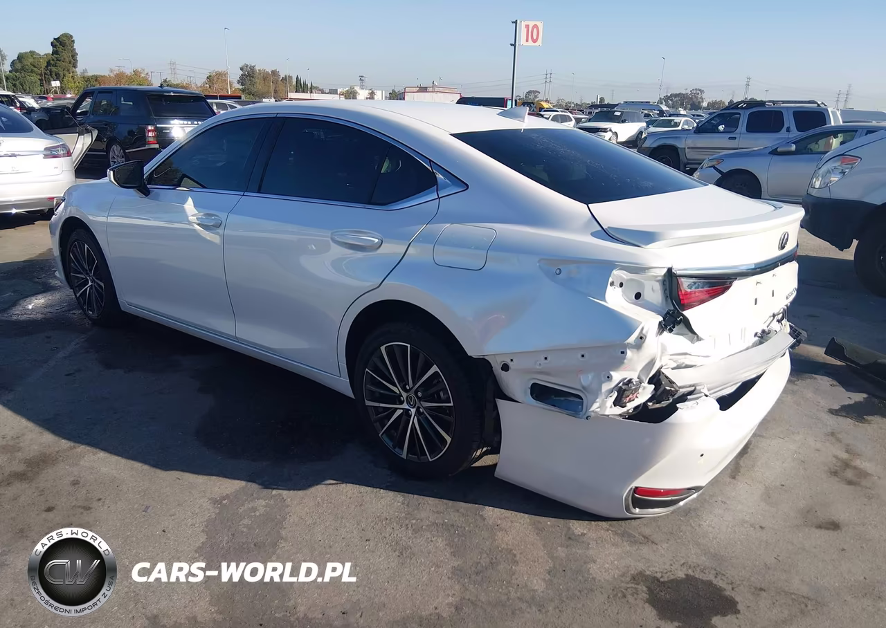 2025 Lexus Es 300H VIN:58ADA1C1XSU063261 - 3