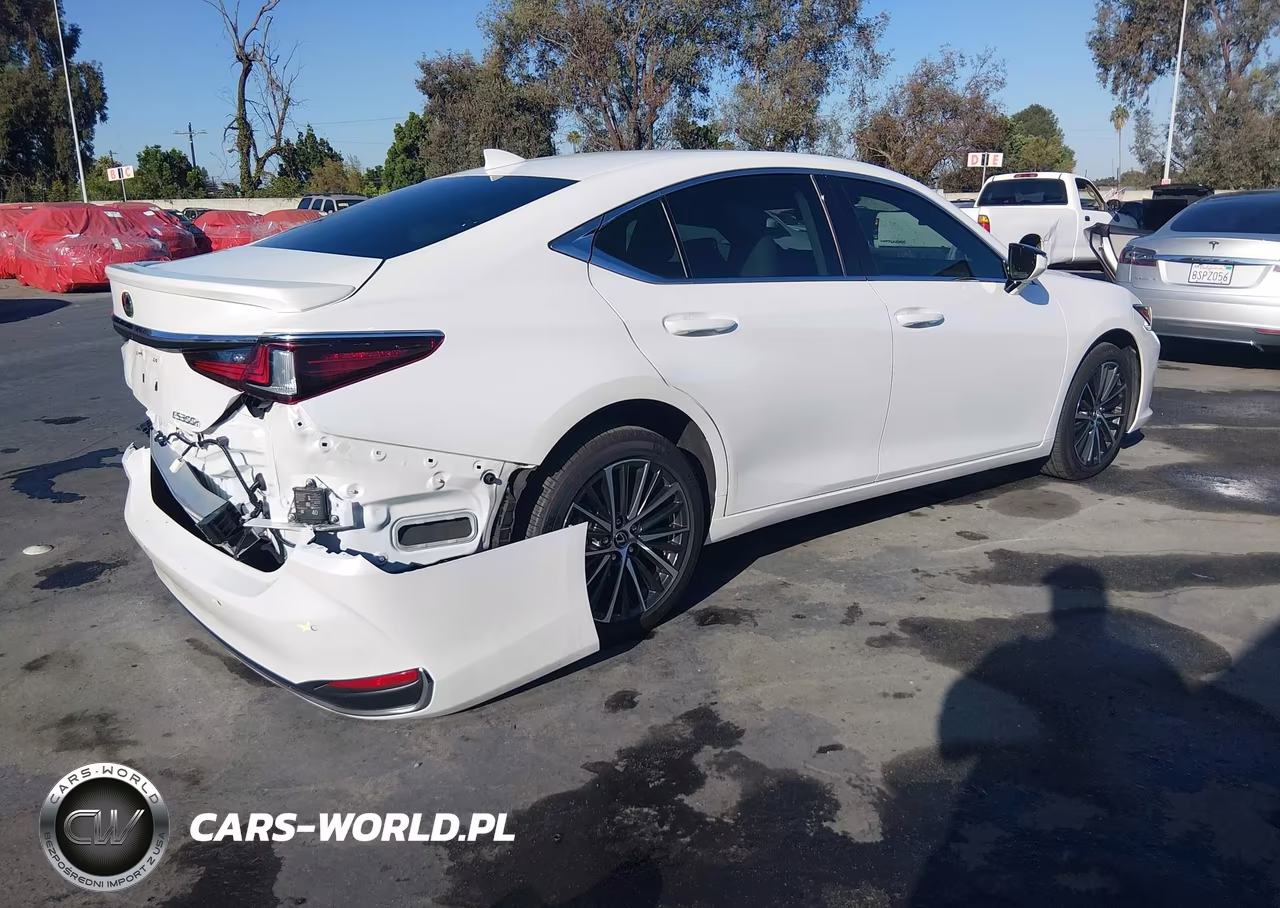2025 Lexus Es 300H VIN:58ADA1C1XSU063261 - 4