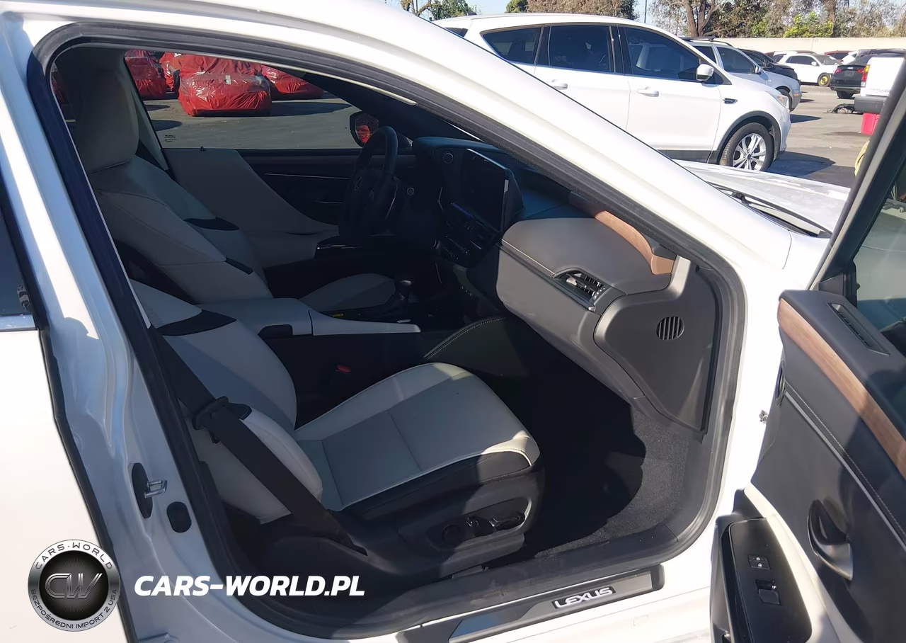 2025 Lexus Es 300H VIN:58ADA1C1XSU063261 - 5