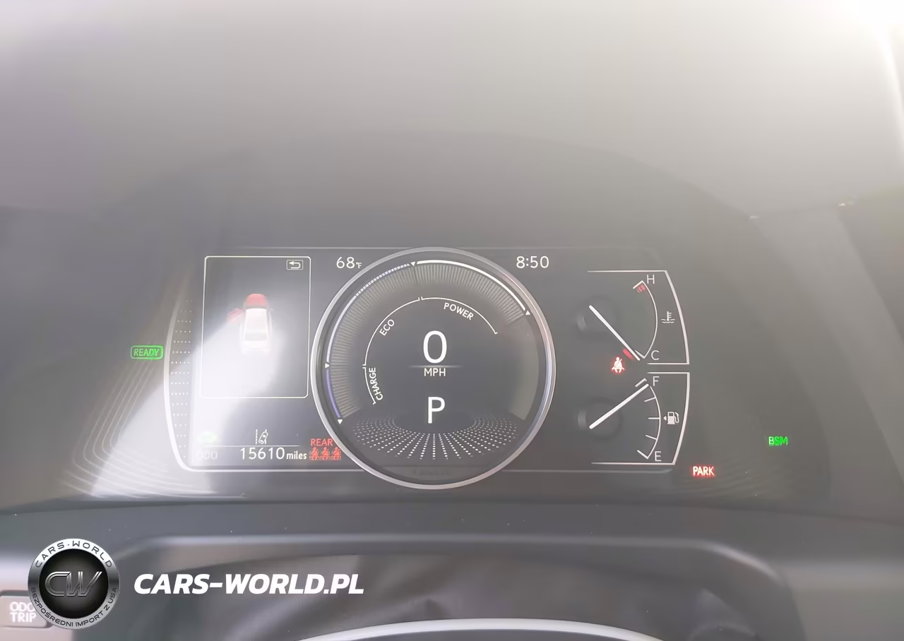 2025 Lexus Es 300H VIN:58ADA1C1XSU063261 - 7