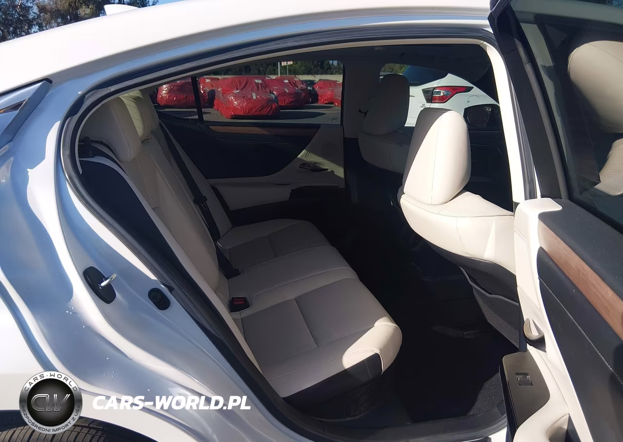 2025 Lexus Es 300H VIN:58ADA1C1XSU063261 - 8
