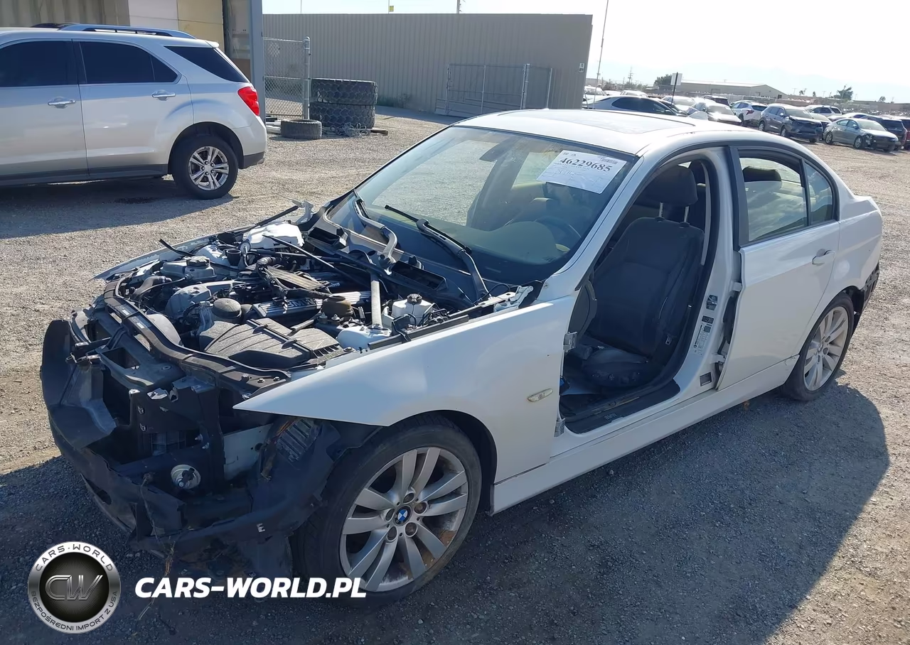 2007 BMW 328I VIN:WBAVC53587FZ72936 - 2