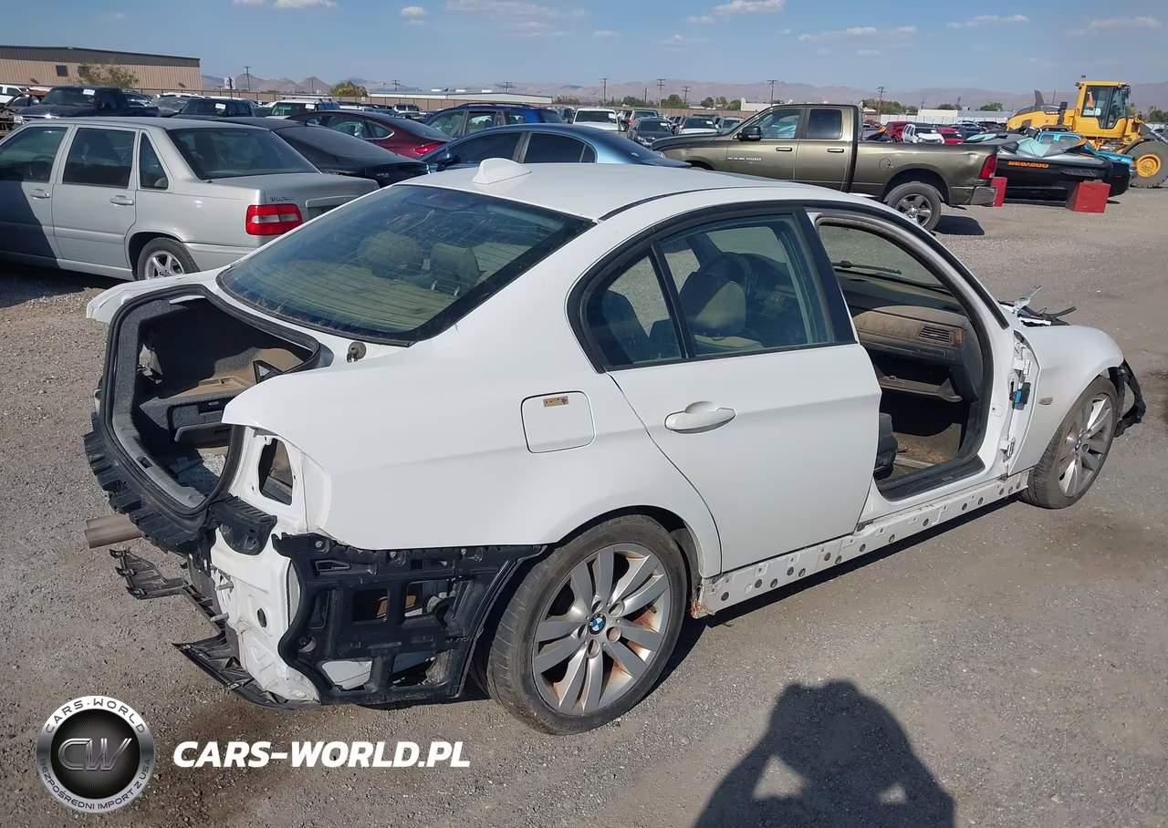 2007 BMW 328I VIN:WBAVC53587FZ72936 - 4