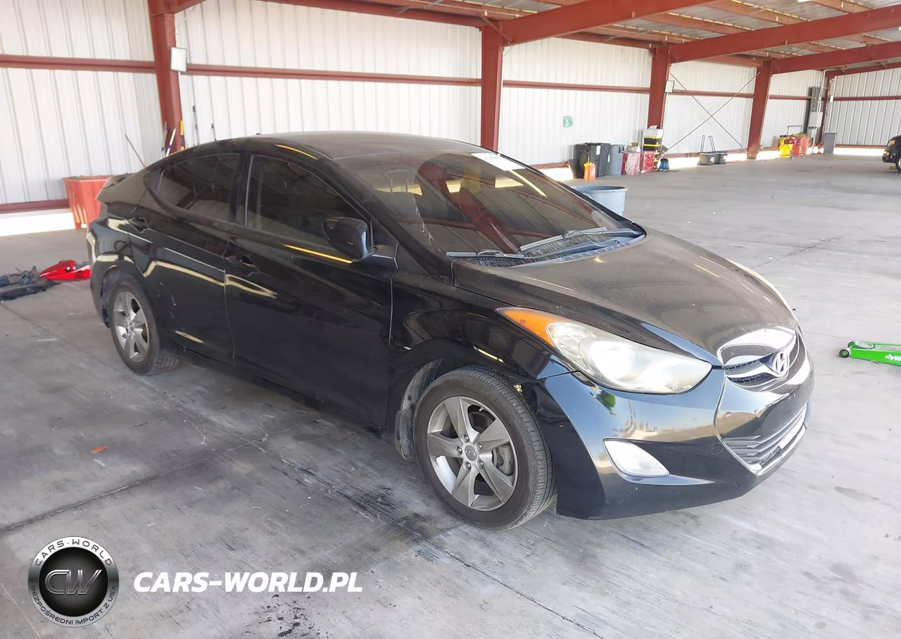 2013 Hyundai Elantra Gls