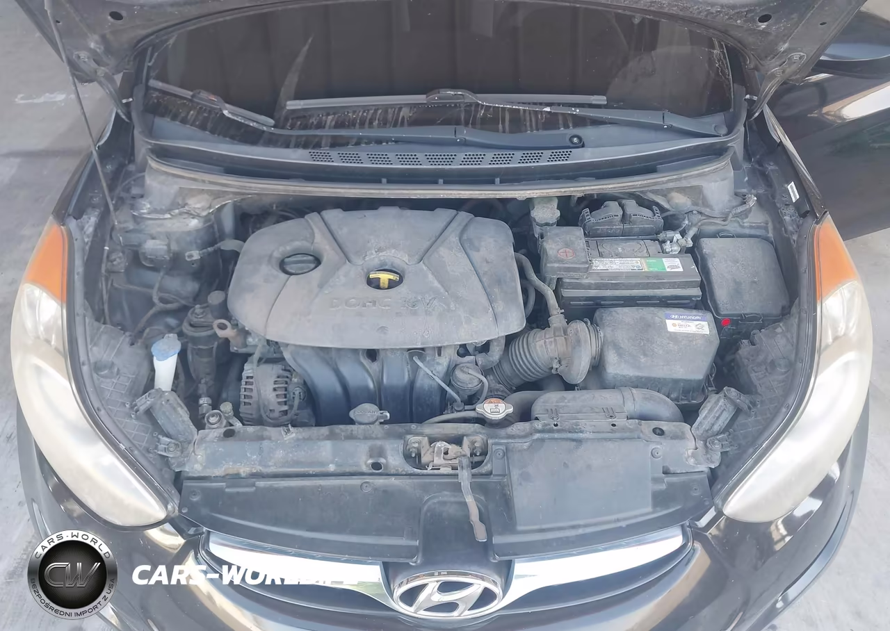 2013 Hyundai Elantra Gls VIN:KMHDH4AE9DU954736 - 10