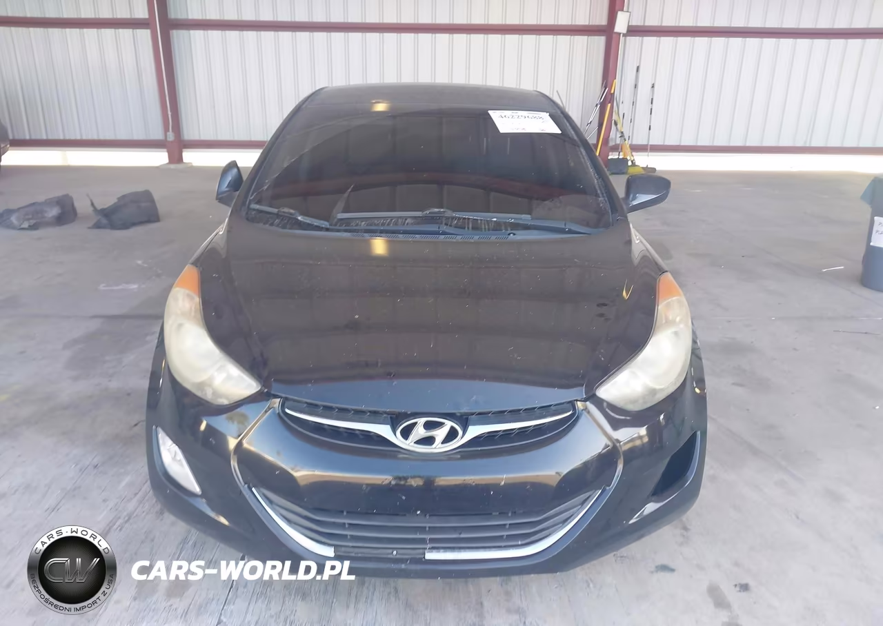 2013 Hyundai Elantra Gls VIN:KMHDH4AE9DU954736 - 13