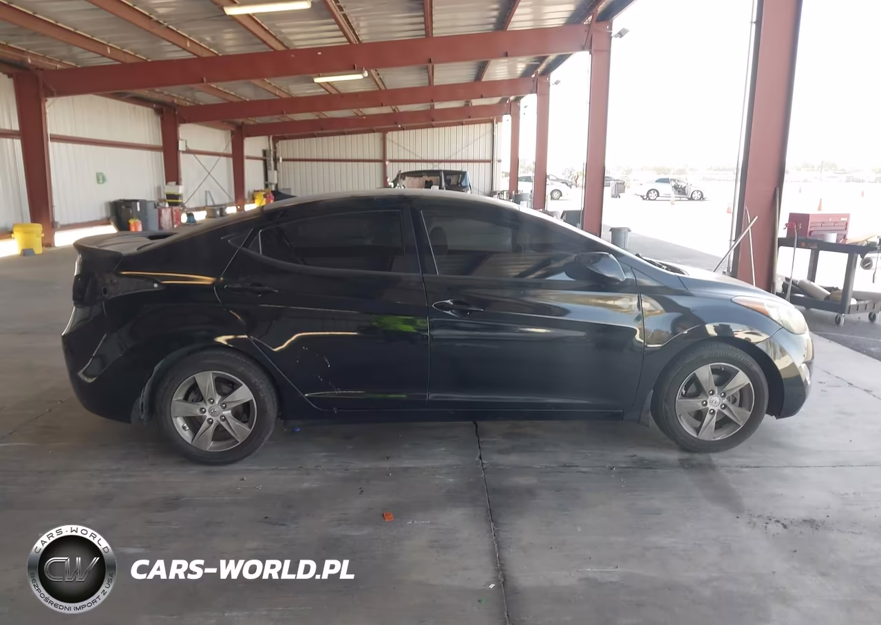 2013 Hyundai Elantra Gls VIN:KMHDH4AE9DU954736 - 14