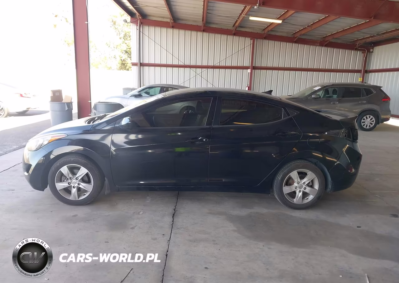 2013 Hyundai Elantra Gls VIN:KMHDH4AE9DU954736 - 15