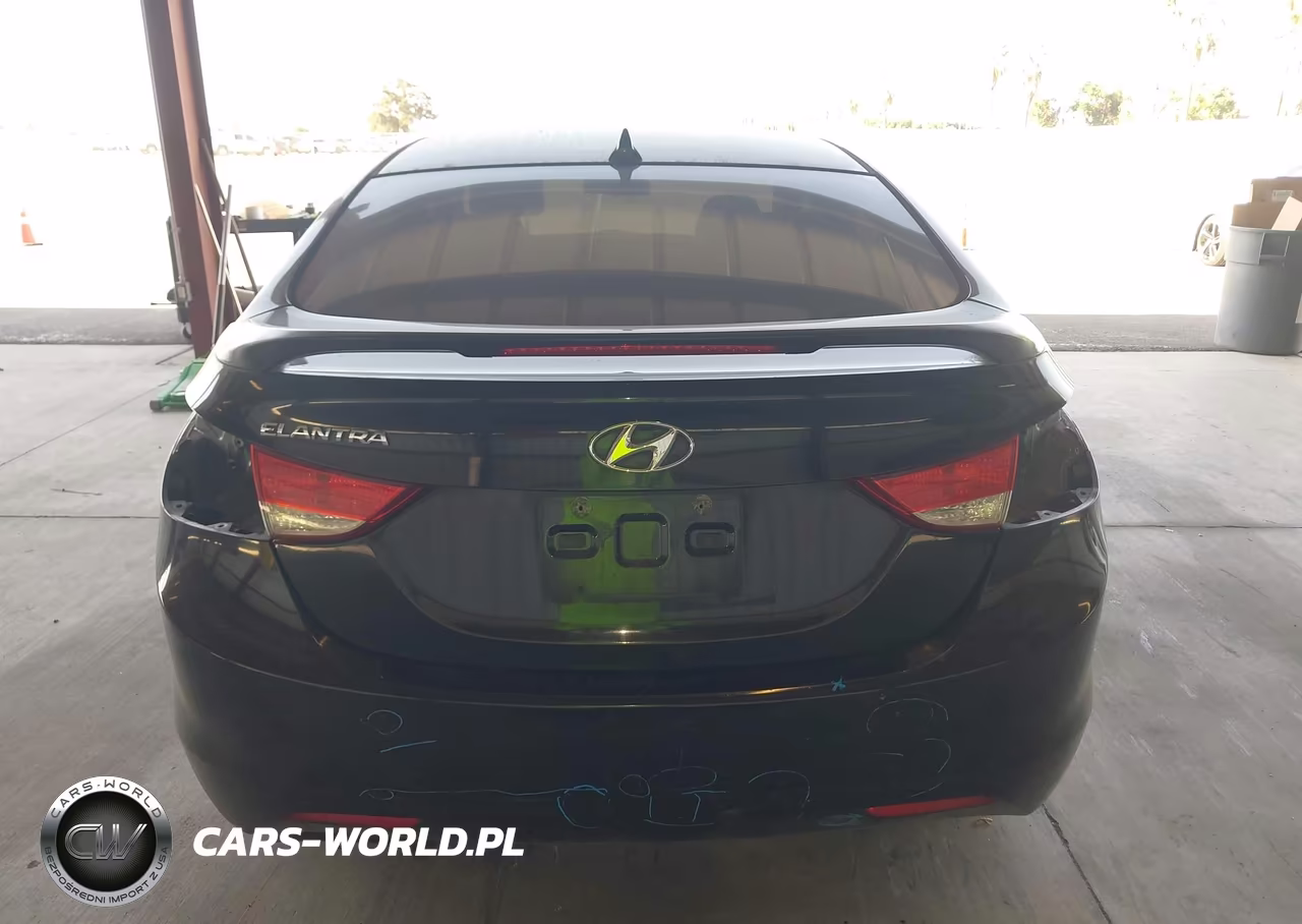 2013 Hyundai Elantra Gls VIN:KMHDH4AE9DU954736 - 17