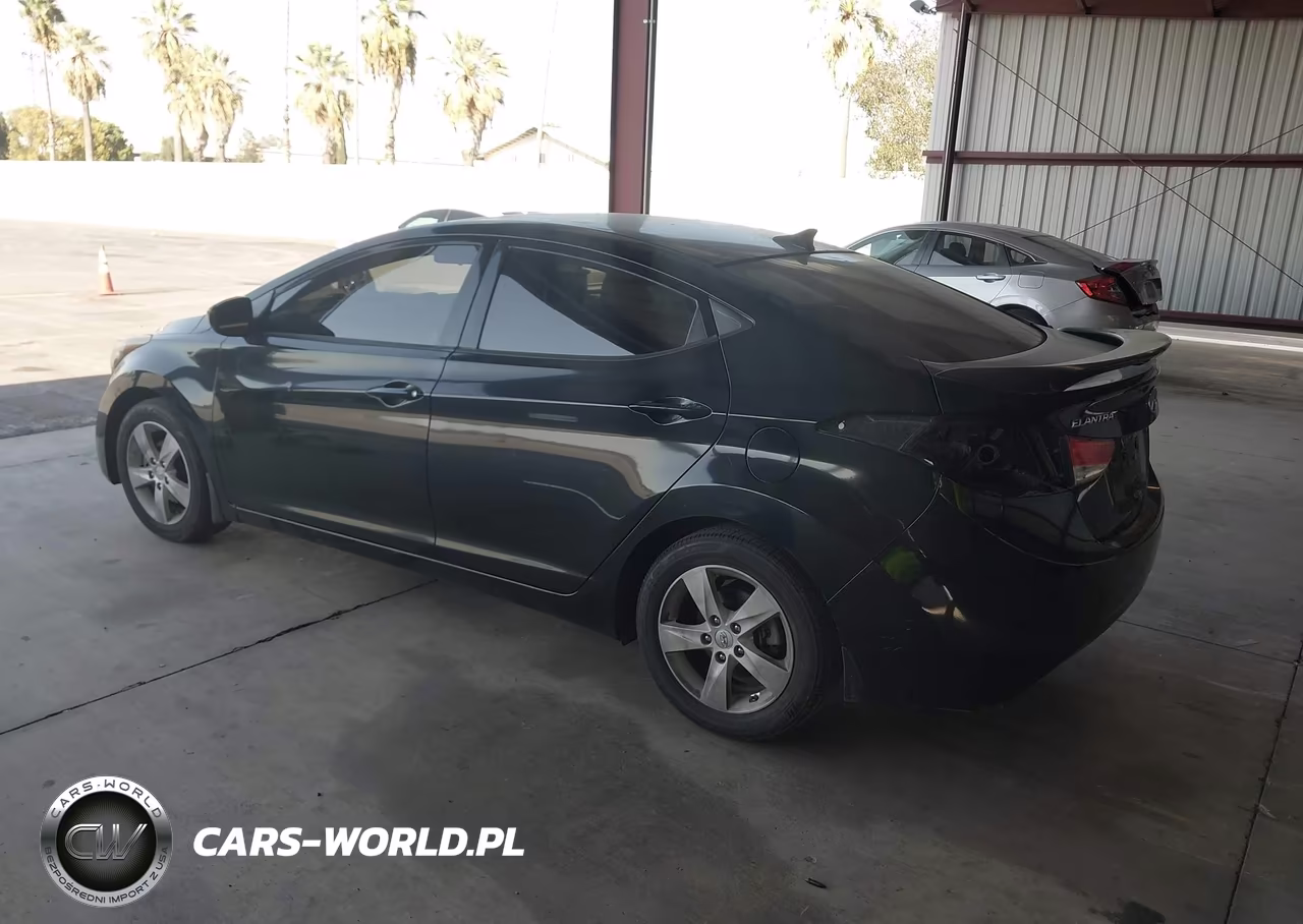 2013 Hyundai Elantra Gls VIN:KMHDH4AE9DU954736 - 3
