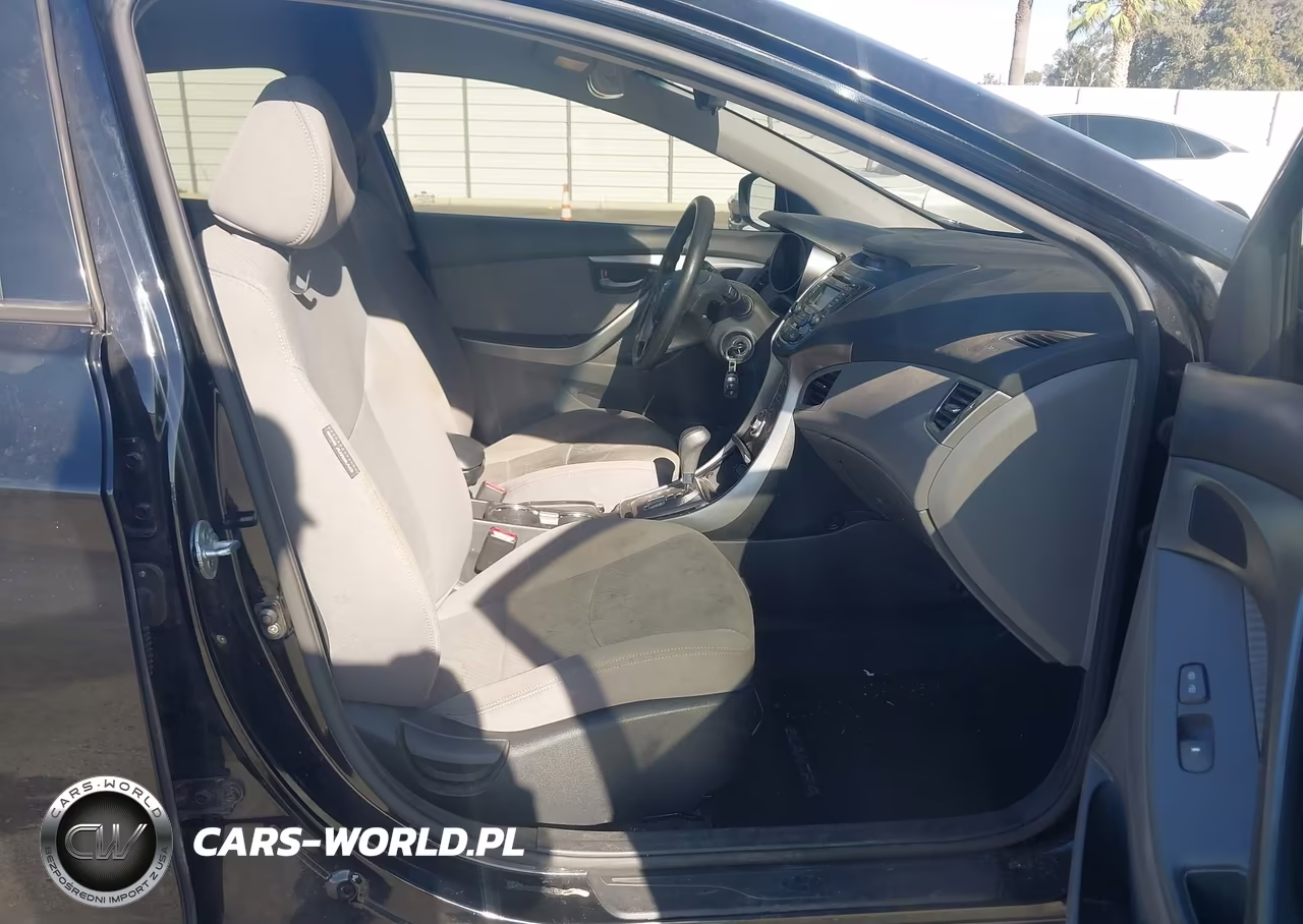 2013 Hyundai Elantra Gls VIN:KMHDH4AE9DU954736 - 5