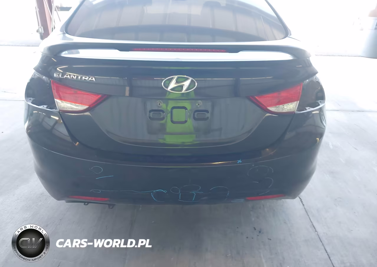 2013 Hyundai Elantra Gls VIN:KMHDH4AE9DU954736 - 6