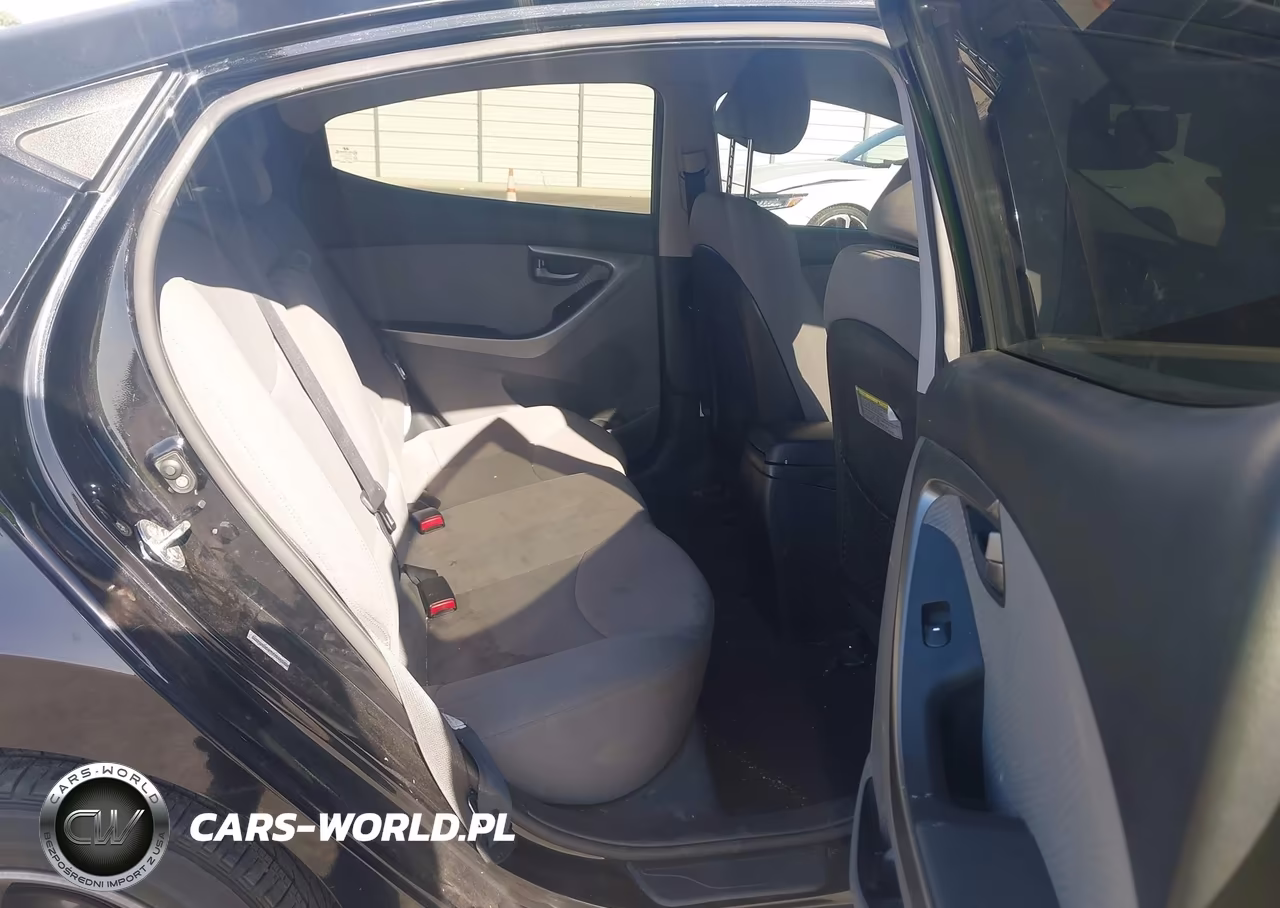 2013 Hyundai Elantra Gls VIN:KMHDH4AE9DU954736 - 8