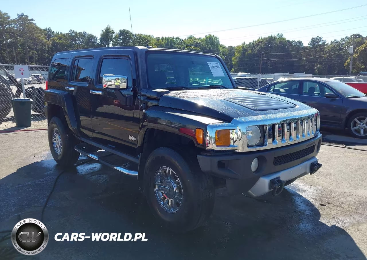 2008 Hummer H3 Suv VIN:5GTEN43E688195856 - 1