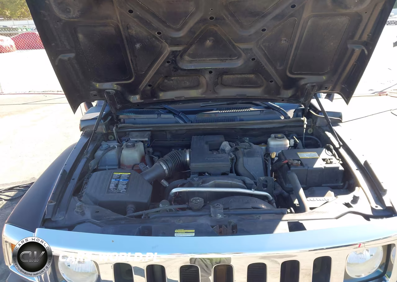 2008 Hummer H3 Suv VIN:5GTEN43E688195856 - 10